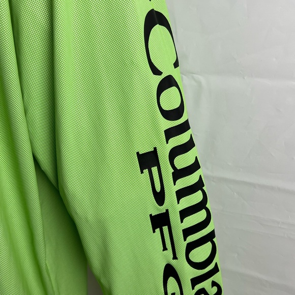 Columbia PFG men’s green long sleeve shirt size XL - Picture 4 of 6